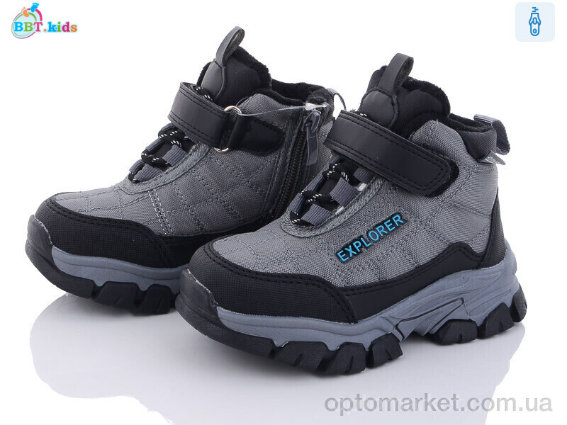 Купить Черевики дитячі T7060-6 bbt.kids сірий, фото 1