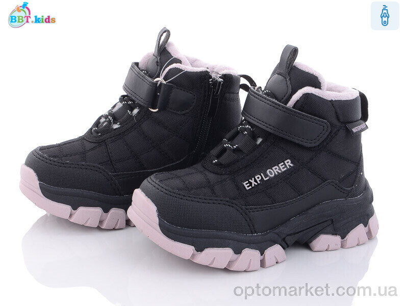 Купить Черевики дитячі T7060-8 bbt.kids чорний, фото 1