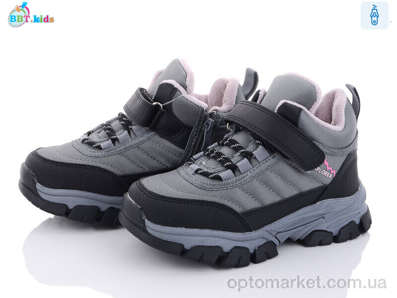 Купить Черевики дитячі T7063-6 bbt.kids сірий, фото 1
