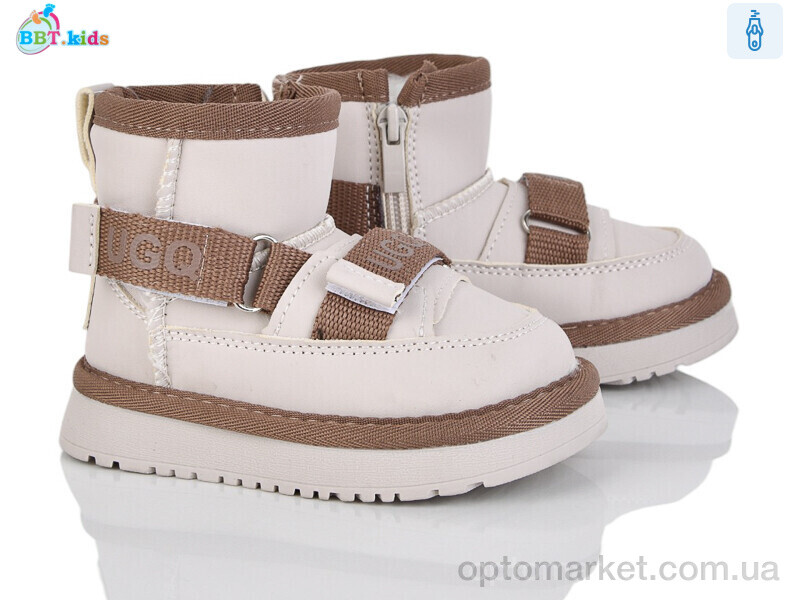Купить Уги дитячі T707-1-9 BBT kids бежевий, фото 1
