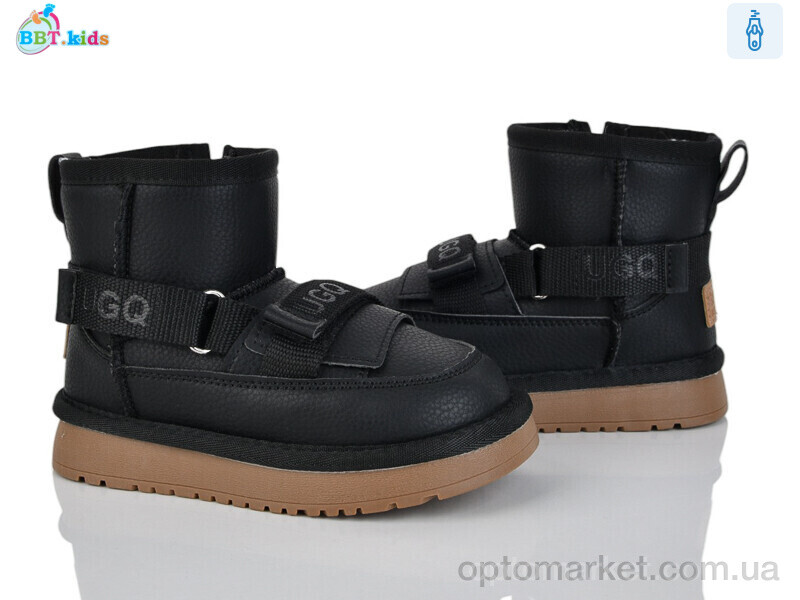 Купить Уги дитячі T707-2-1 BBT kids чорний, фото 1