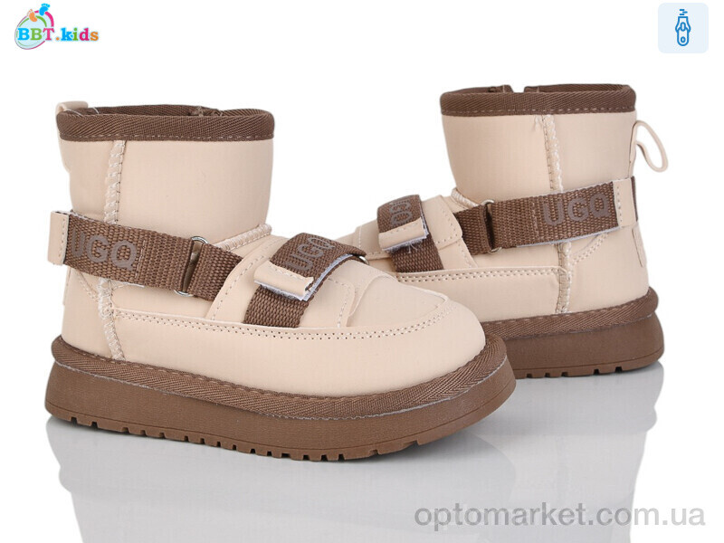 Купить Уги дитячі T707-2-5 BBT kids бежевий, фото 1