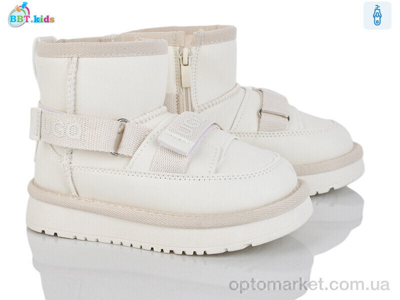 Купить Уги дитячі T707-2-6 BBT kids бежевий, фото 1