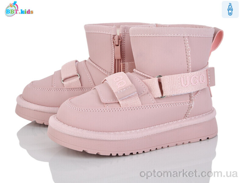 Купить Уги дитячі T707-2-7 BBT kids рожевий, фото 1