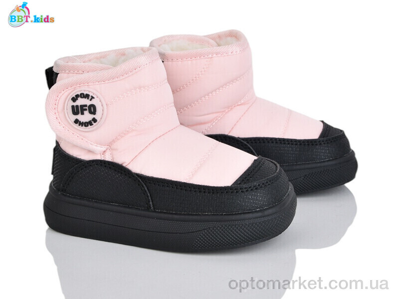 Купить Дутики дитячі T708-1-2 BBT рожевий, фото 1