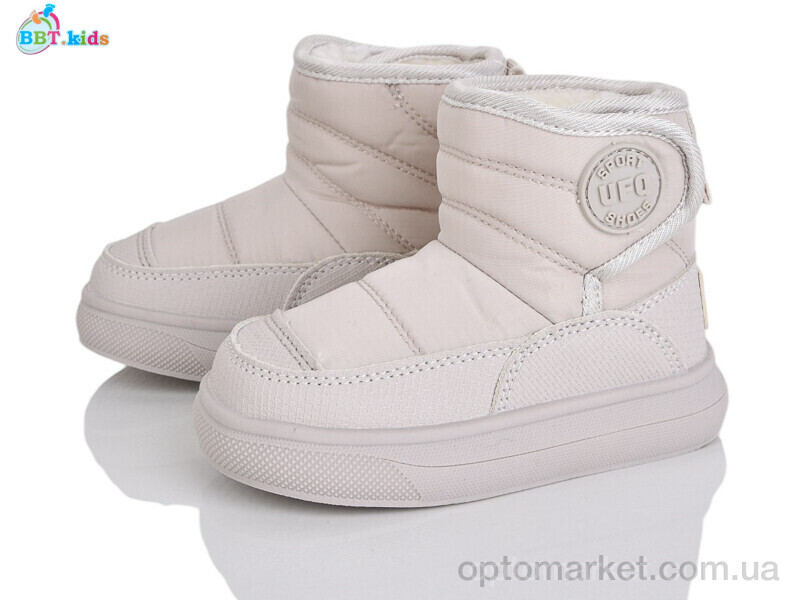 Купить Дутики дитячі T708-1-8 BBT бежевий, фото 1