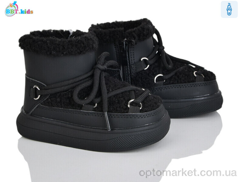 Купить Уги дитячі T709-1-7 BBT чорний, фото 1