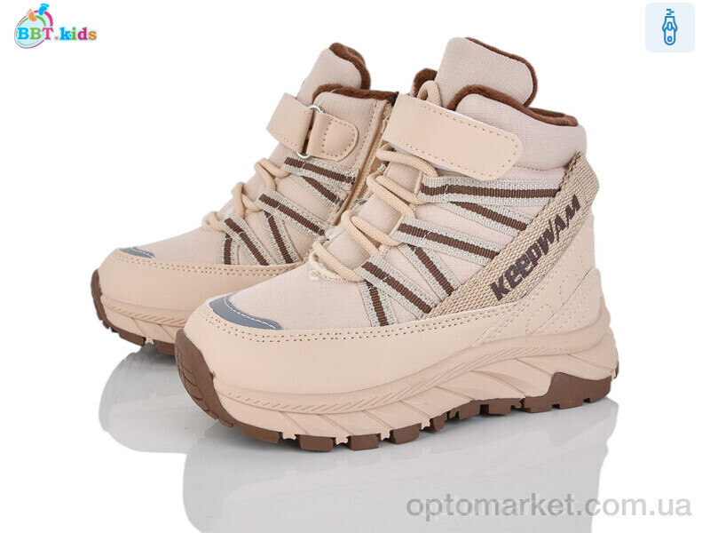 Купить Черевики дитячі T710-2-1 BBT kids бежевий, фото 1