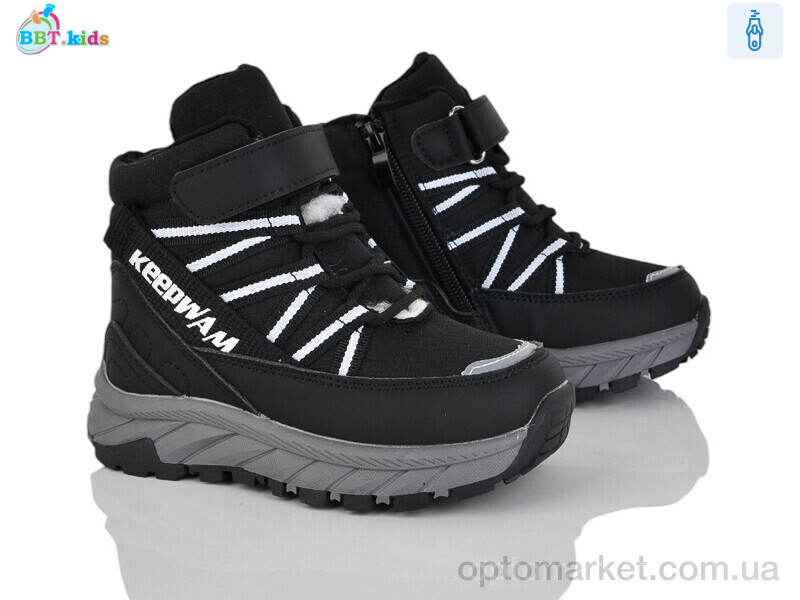 Купить Черевики дитячі T710-2-2 BBT kids чорний, фото 1