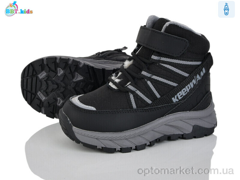 Купить Черевики дитячі T710-2-5 BBT kids чорний, фото 1