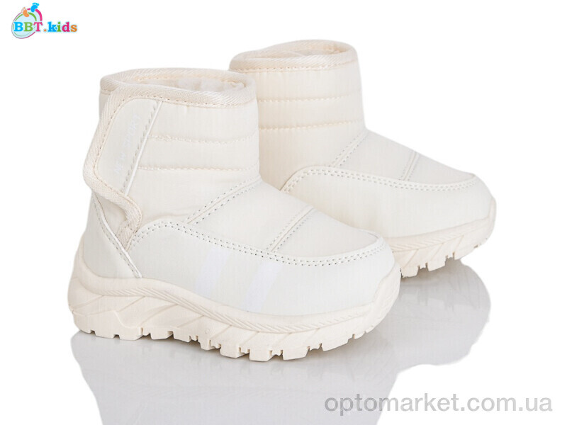 Купить Дутики дитячі T711-1-8 BBT бежевий, фото 1