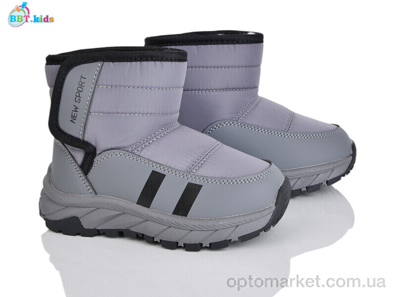 Купить Дутики дитячі T711-2-10 BBT сірий, фото 1