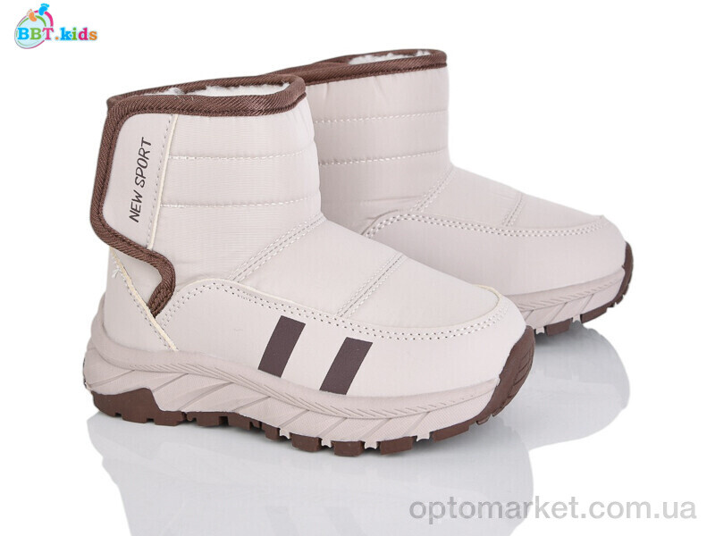 Купить Дутики дитячі T711-2-1 BBT бежевий, фото 1