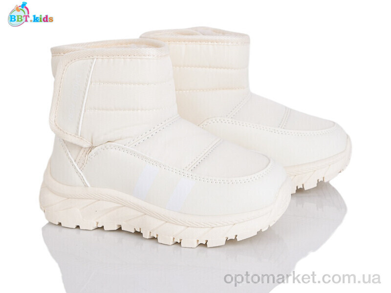 Купить Дутики дитячі T711-2-8 BBT бежевий, фото 1