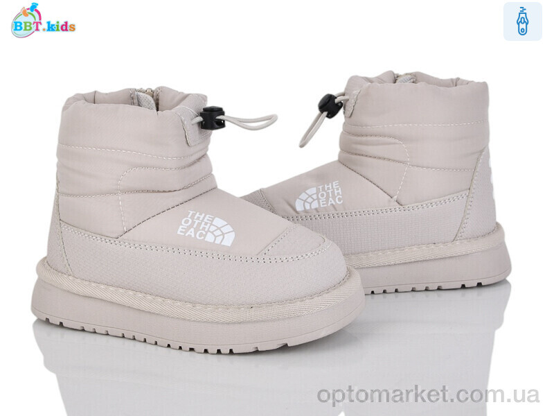 Купить Дутики дитячі T712-2-3 BBT kids бежевий, фото 1
