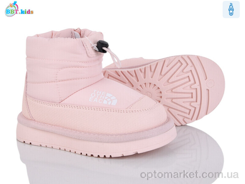 Купить Дутики дитячі T712-2-8 BBT kids рожевий, фото 1