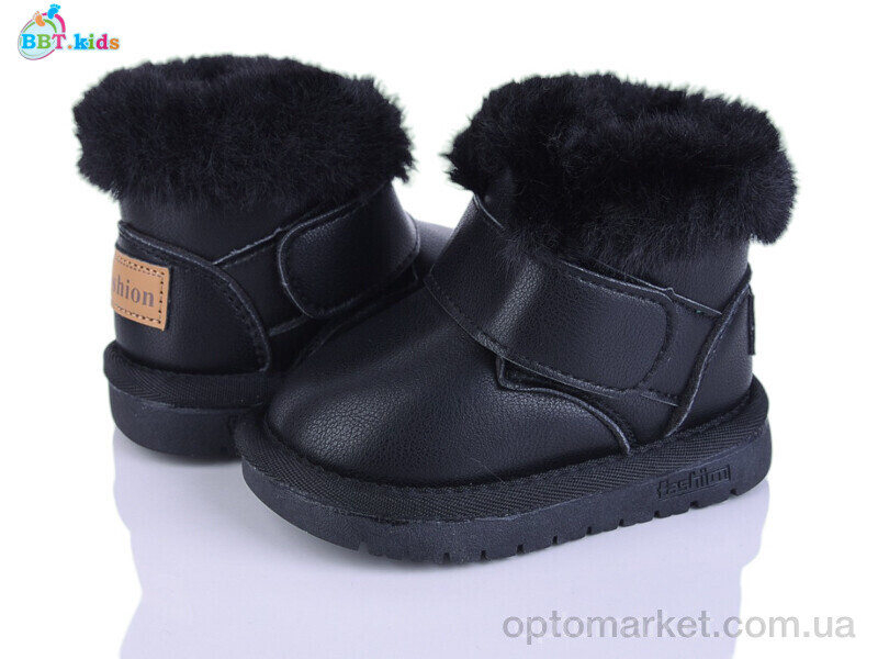Купить Уги дитячі T715-5-1 BBT чорний, фото 1