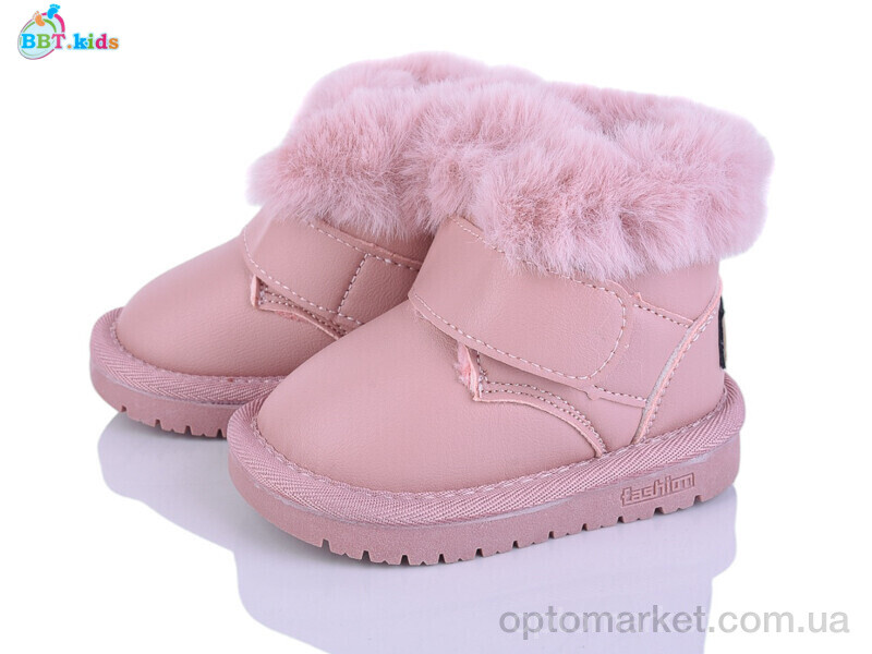 Купить Уги дитячі T715-5-2 BBT рожевий, фото 1