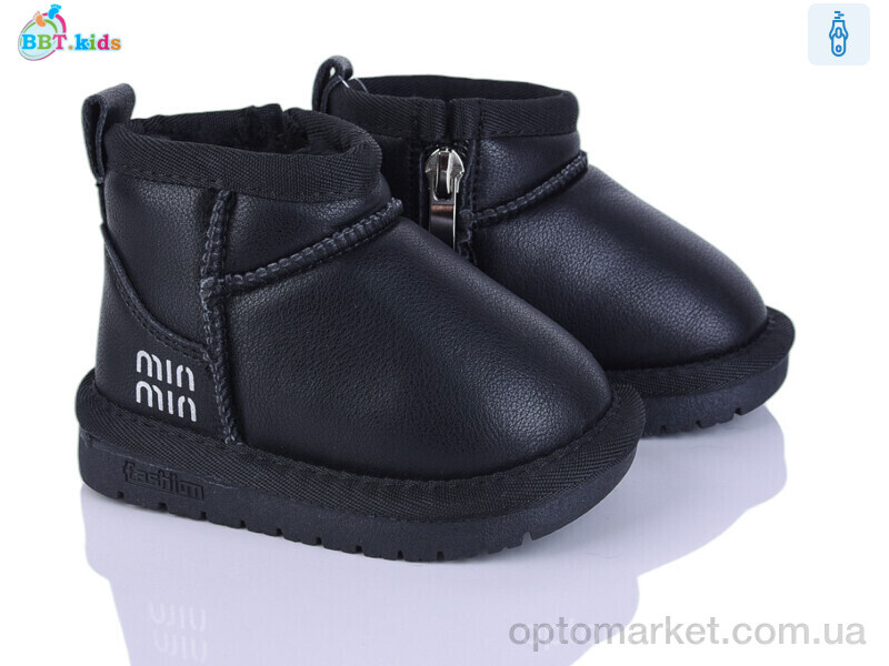 Купить Уги дитячі T716-5-1 BBT чорний, фото 1