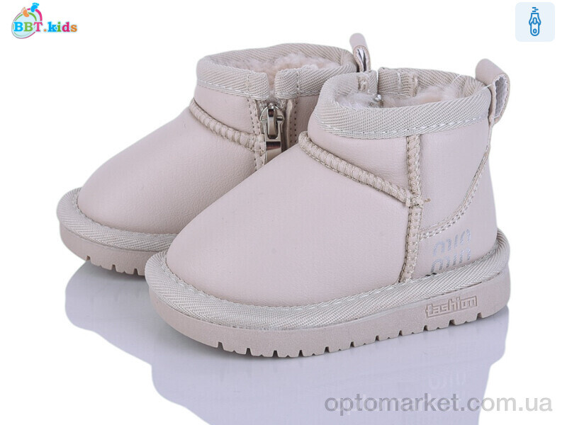 Купить Уги дитячі T716-5-6 BBT бежевий, фото 1