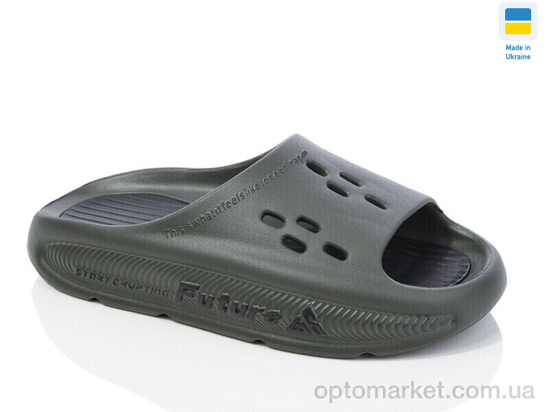 Купить Шльопанці жіночі T720 AG зелений Gipanis зелений, фото 1