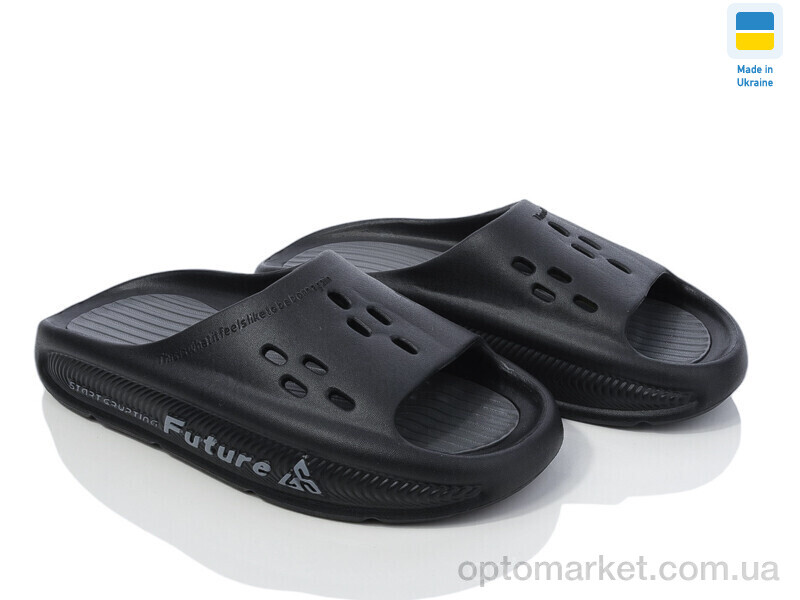 Купить Шльопанці жіночі T720 чорний Gipanis чорний, фото 1