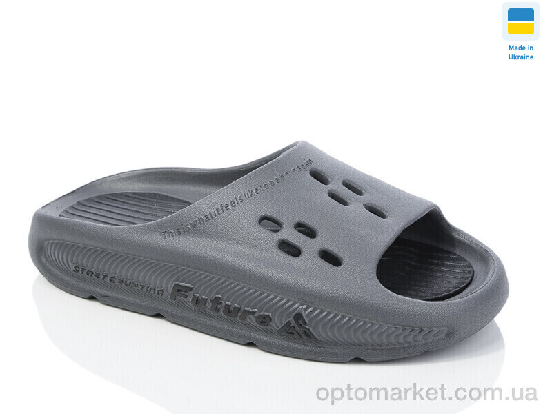 Купить Шльопанці жіночі T720 DG сірий Gipanis сірий, фото 1