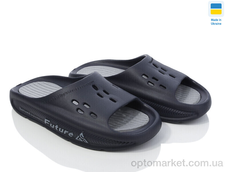 Купить Шльопанці жіночі T720 т.синій Gipanis синій, фото 1