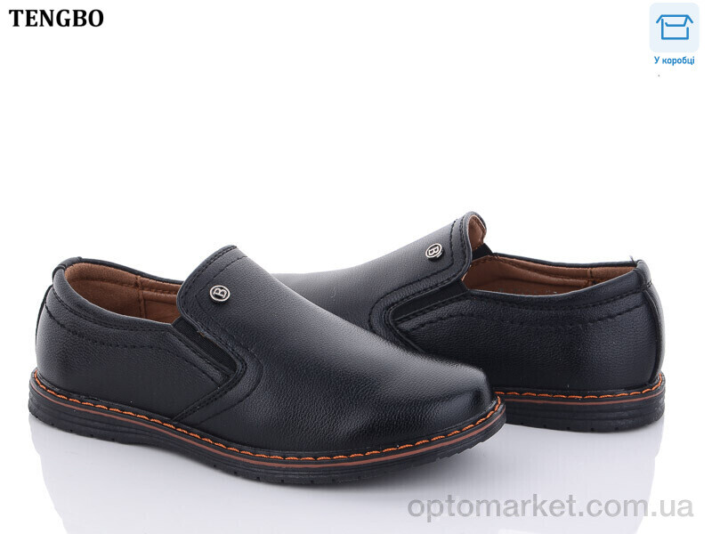 Купить Туфлі дитячі T7221 YIBO чорний, фото 1
