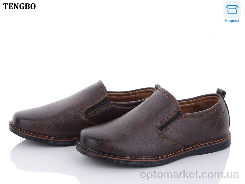 Купить Туфлі дитячі T7225-5 YIBO коричневий, фото 1