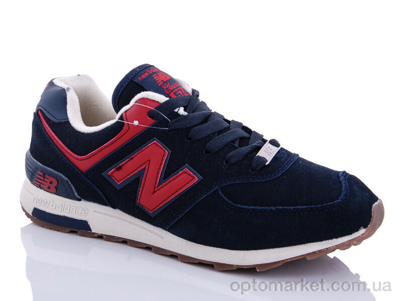 Купить Кросівки жіночі T736-5 N.w balance синій, фото 2