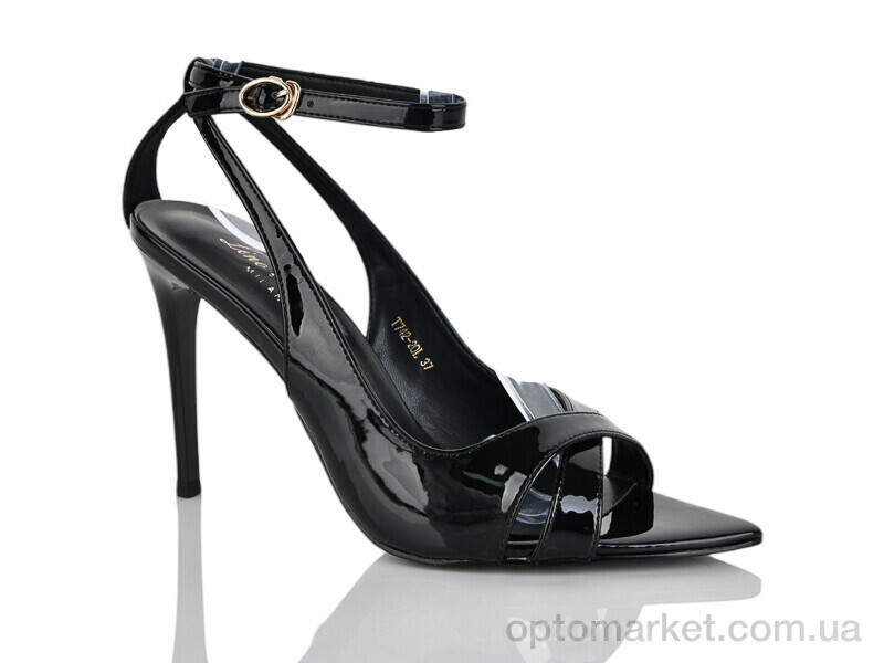 Купить Босоніжки жіночі T742-20LL Lino Marano чорний, фото 1