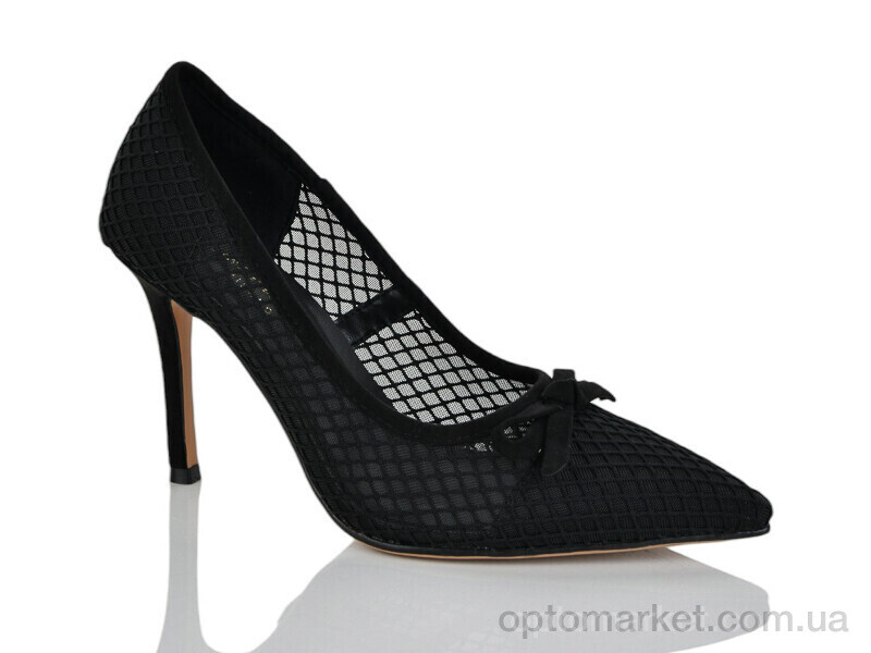 Купить Туфлі жіночі T746-6F Lino Marano чорний, фото 1