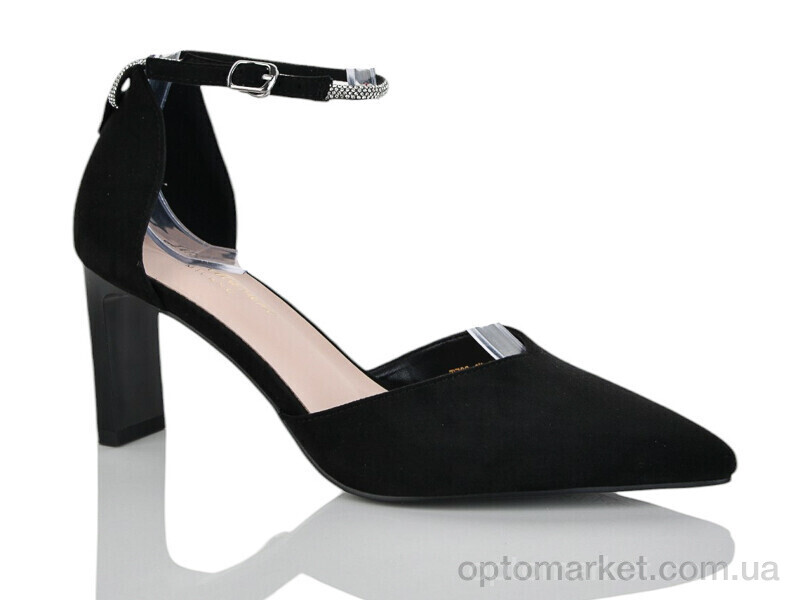 Купить Туфлі жіночі T790-6H Lino Marano чорний, фото 1