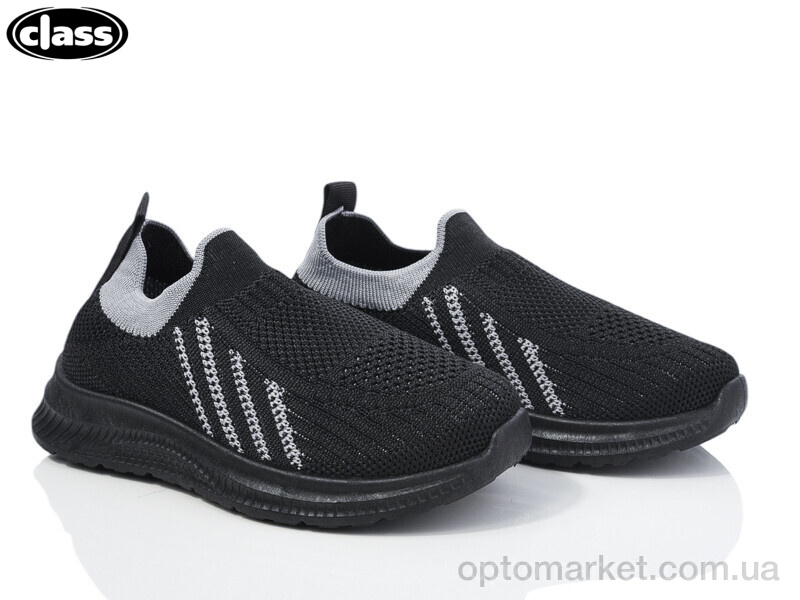 Купить Кросівки дитячі T8-1 Class чорний, фото 1