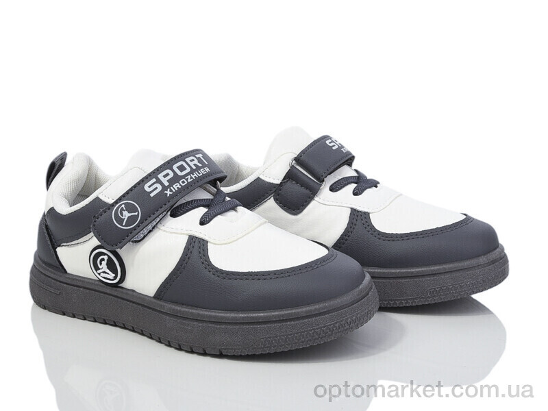 Купить Кросівки дитячі T802-3 LQD сірий, фото 1