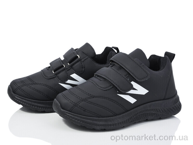 Купить Кросівки дитячі T806-1 LQD чорний, фото 1