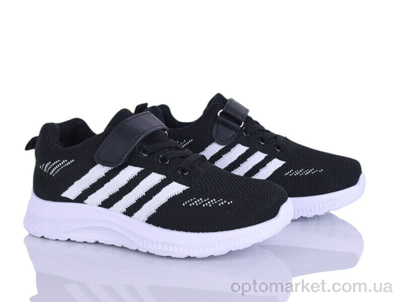 Купить Кросівки дитячі T810-1 LQD чорний, фото 1