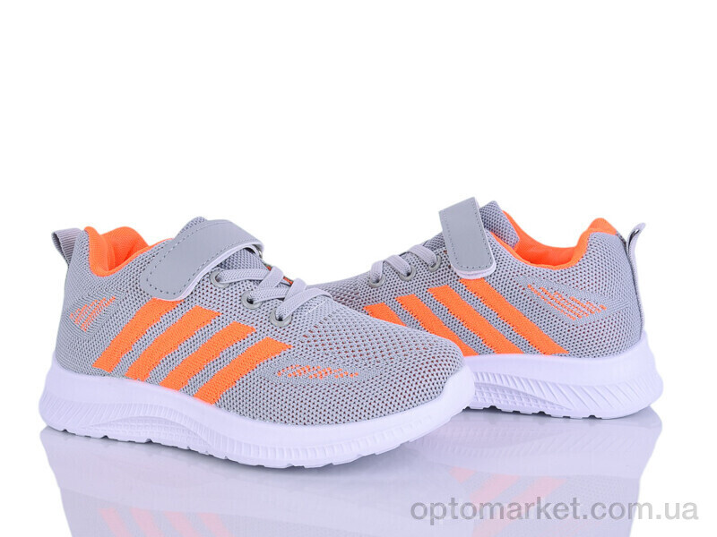 Купить Кросівки дитячі T810-2 LQD сірий, фото 1