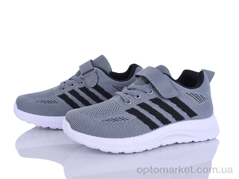 Купить Кросівки дитячі T810-3 LQD сірий, фото 1