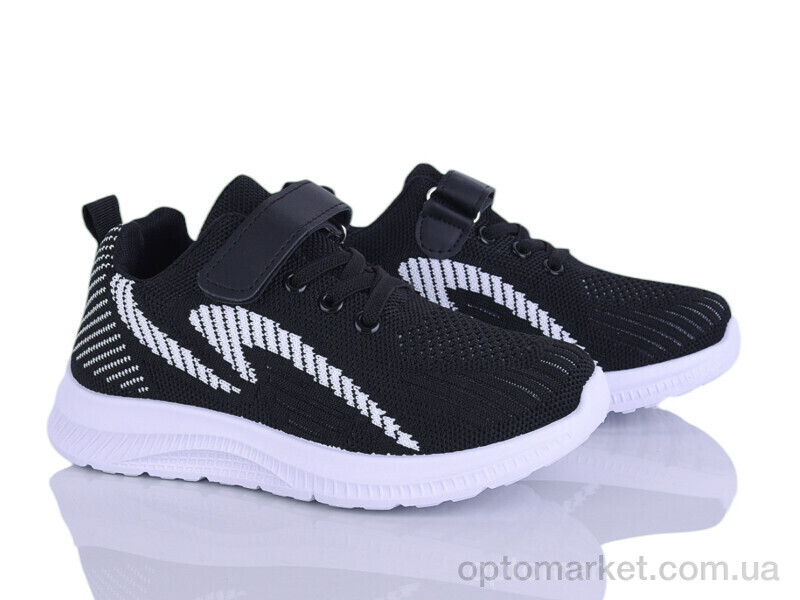 Купить Кросівки дитячі T811-1 LQD чорний, фото 1