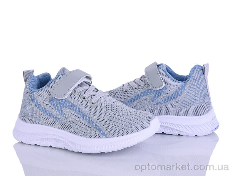 Купить Кросівки дитячі T811-3 LQD сірий, фото 1