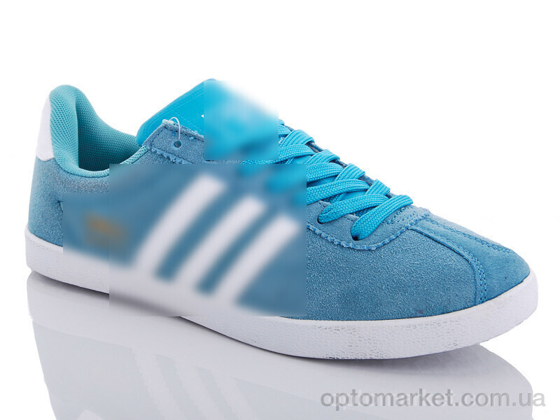 Купить Кросівки жіночі T8123-1 A.idas блакитний, фото 1