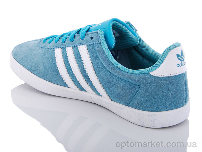 Купить Кросівки жіночі T8123-1 A.idas блакитний, фото 3