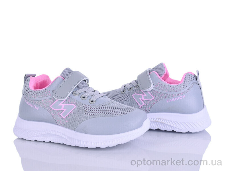 Купить Кросівки дитячі T813-2 LQD сірий, фото 1