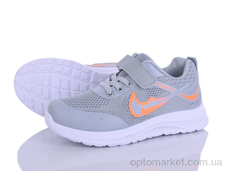 Купить Кросівки дитячі T815-2 LQD сірий, фото 1