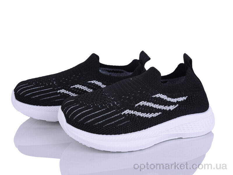 Купить Кросівки дитячі T818-1 LQD чорний, фото 1