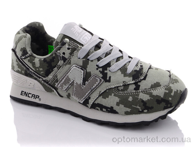 Купить Кросівки жіночі T830-2 N.w balance сірий, фото 2