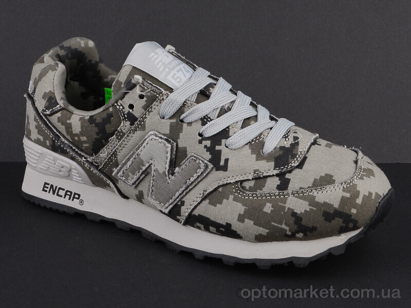 Купить Кросівки жіночі T830-2 N.w balance сірий, фото 3