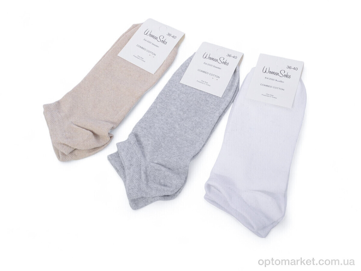 Купить Шкарпетки жіночі T84 mix Textile мікс, фото 1